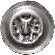 Denier Bracteate obverse image