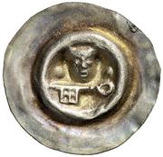 Denier Bracteate - Hildbold of Wunstorf obverse image