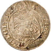 1 Grote - Henry II of Schwarzburg obverse image