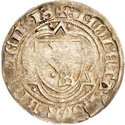 1 Grote - Henry II of Schwarzburg reverse image