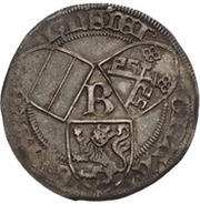 2 Groschens - Henry II of Schwarzburg obverse image