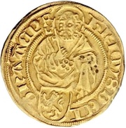 1 Goldgulden - Henry II of Schwarzburg obverse image