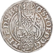 1 Groten - Christoph of Braunschweig obverse image