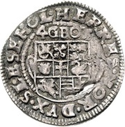 4 Groschen - John Frederick of Holstein-Gottorp, Germany, 1596-1634 reverse image