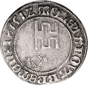 4 Grote - Christoph of Braunschweig, Germany, 1512 reverse image
