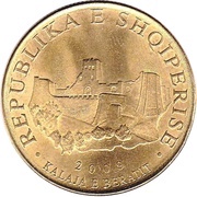 10 Lekë Magnetic obverse image