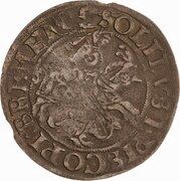 4 Grote - George of Braunschweig, Germany, 1558-1566 reverse image