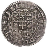 2 Schillings - John Frederick of Holstein-Gottorp obverse image