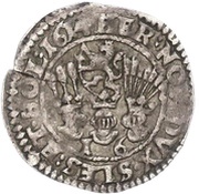 2 Schillings - John Frederick of Holstein-Gottorp, Germany, 1612-1616 reverse image