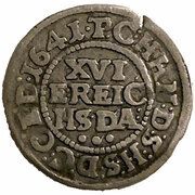 1⁄16 Thaler, Germany, 1641-1643 reverse image