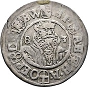 ¼ Thaler - Henry III of Sachsen-Lauenburg obverse image