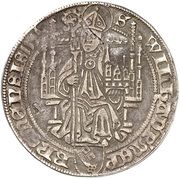1 Guldengroschen - John III of Rode, Germany, 1511 reverse image