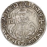 1 Thaler - Christoph of Braunschweig obverse image