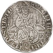1 Thaler - Christoph of Braunschweig, Germany, 1511-1514 reverse image