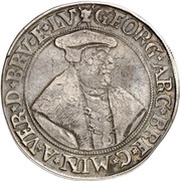 1 Thaler - George of Braunschweig obverse image