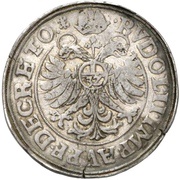 1 Thaler - Henry III of Sachsen-Lauenburg, Germany, 1583-1584 reverse image