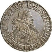 1 Thaler - John Frederick obverse image
