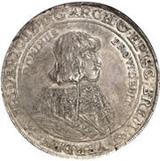 1 Thaler - Frederick of Dänemark obverse image
