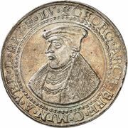 2 Thalers - George of Braunschweig obverse image