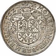 2 Thalers - George of Braunschweig, Germany, 1561-1562 reverse image