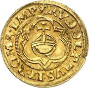 1 Goldgulden - Henry III of Sachsen-Lauenburg, Germany, 1584 reverse image