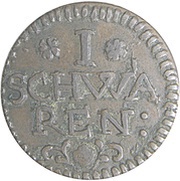 1 Schwaren, Germany, 1719-1797 reverse image