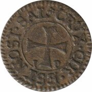 ½ Grote, Germany, 1640-1742 reverse image