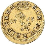 ½ Groten Gold pattern strike obverse image