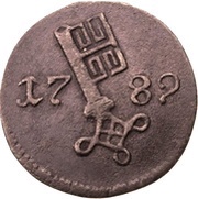 ½ Groten obverse image