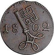 2½ Schwaren obverse image