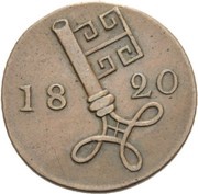 2½ Schwaren obverse image