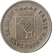 ½ Groten obverse image