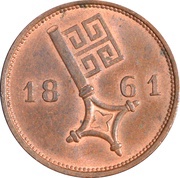 2½ Schwaren obverse image