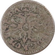 1 Groten, Germany, 1745 reverse image