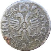 1 Groten, Germany, 1747-1763 reverse image