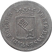 1 Groten obverse image