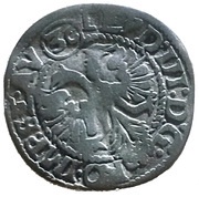 2 Grote, Germany, 1641-1646 reverse image