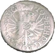 2 Grote, Germany, 1709 reverse image