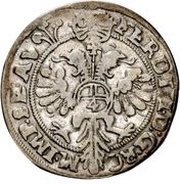 4 Grote, Germany, 1646-1649 reverse image