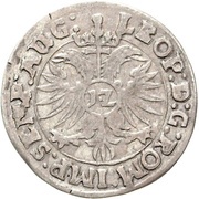 6 Grote, Germany, 1672 reverse image