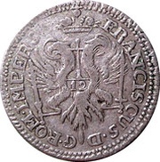 1⁄12 Thaler, Germany, 1763-1764 reverse image
