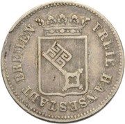 6 Grote obverse image