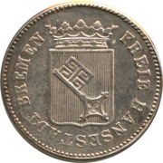 6 Grote obverse image