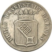 6 Grote obverse image