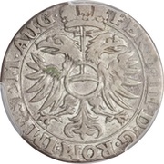 12 Grote, Germany, 1654-1657 reverse image