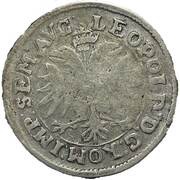 12 Grote, Germany, 1658-1672 reverse image
