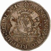¼ Thaler obverse image