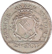 24 Grote obverse image
