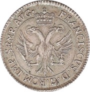 24 Grote, Germany, 1749 reverse image
