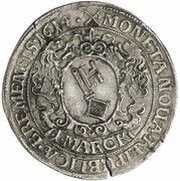 1 Marck obverse image